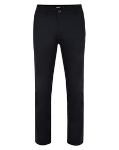 Bigdude Stretch Chino Trousers Navy