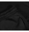 Thumbnail Close-up of black shorts waistband and side pocket.