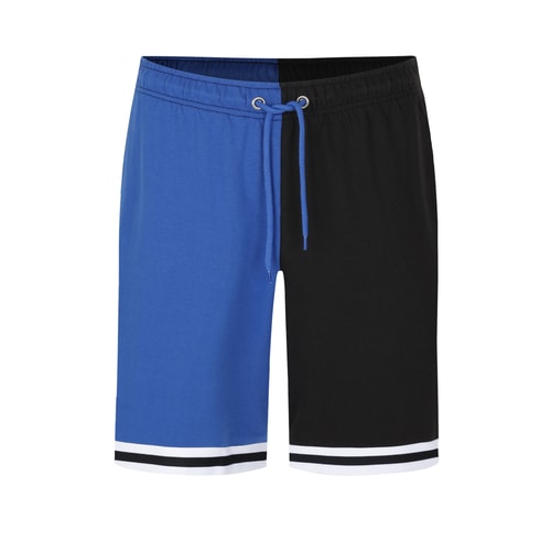 Bigdude Spliced Loopback Shorts Blue/Black