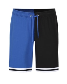 Bigdude Spliced Loopback Shorts Blue/Black