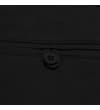 Thumbnail Close-up of black chino rear pocket with button.