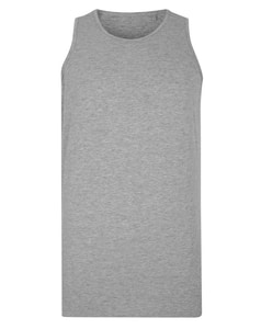 Bigdude Plain Tank Top Grey