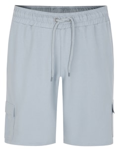 Bigdude Cargo Loopback Shorts Light Blue