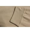 Thumbnail Close-up of the sand hoody ribbed cuff and sleeve.