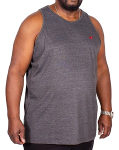 Bigdude Signature Tank Top Charcoal