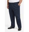 Thumbnail Navy formal trousers worn with white top and black shoes.