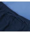 Thumbnail Close-up of navy swim shorts drawstring waistband.