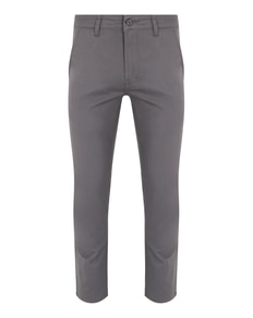 Bigdude Stretch Chino Trousers Grey