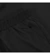 Thumbnail Close-up of black trousers with elasticated waist and pocket.