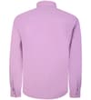 Thumbnail Violet long sleeve poplin shirt back view.