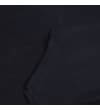 Thumbnail Close-up of the navy hoody kangaroo pocket.