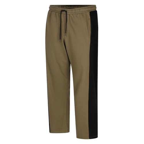 Bigdude Thick Side Panel Sweatpants Khaki