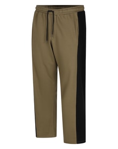 Bigdude Thick Side Panel Sweatpants Khaki
