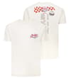 Thumbnail Front and back view of the cream Rockin Diner T-shirt.