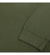 Thumbnail Close-up of dark khaki pocket and ribbed cuff detail.