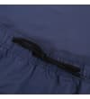Thumbnail Close-up of black drawstring on elasticated navy waistband.