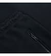 Thumbnail Close-up of the elasticated waistband and zipped pocket.