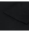 Thumbnail Close-up of charcoal short sleeve hem detail.