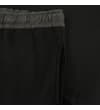 Thumbnail Close-up of side seam pocket below charcoal elastic waistband.