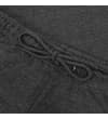Thumbnail Close-up of elasticated waistband with charcoal drawstring.