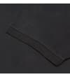 Thumbnail Close-up of the short sleeve cuff on the charcoal polo.