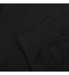 Thumbnail Close-up of black cuffed ankle hem.