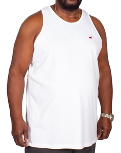 Bigdude Signature Tank Top White