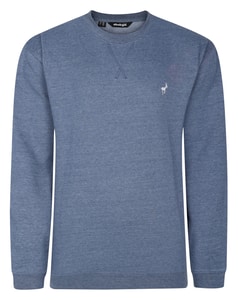 Bigdude Signature Sweatshirt Dark Denim Tall