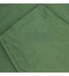Thumbnail Close-up of rear patch pocket on sage green shorts.