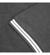 Thumbnail Close-up of the sleeve cuff with white tipped trim.