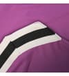 Thumbnail Close-up of the black and white tipped leg hem.