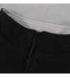 Thumbnail Close-up of the high collar and zip fastening.