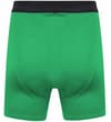 Thumbnail Green boxer briefs with black waistband, back view.