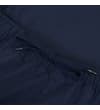 Thumbnail Close-up of navy elasticated waistband and drawstring.