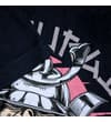Thumbnail Close-up of sleeve and upper samurai print detail.