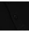 Thumbnail Black henley placket detail with matching black buttons.