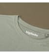Thumbnail Close-up of crew neck with Bigdude logo inside.