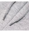 Thumbnail Close-up of grey drawstring ends on elasticated waist.