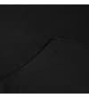 Thumbnail Black hoody kangaroo pocket close-up.