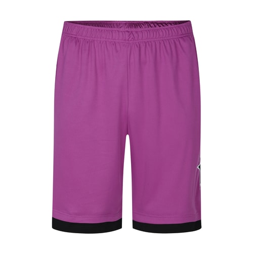 Bigdude Layered Basketball Shorts Black/Purple