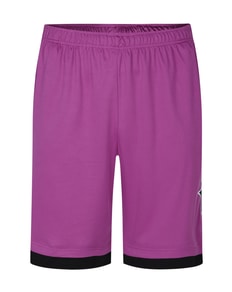 Bigdude Layered Basketball Shorts Black/Purple