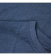 Thumbnail Close-up of the denim marl crew neckline.