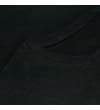 Thumbnail Close-up of the black crew neck collar.