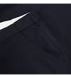 Thumbnail Close-up of front hand pocket on navy trousers.