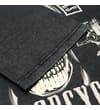 Thumbnail Close-up of short sleeve and front skull print detail.
