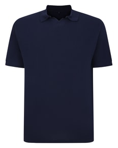 Bigdude Revere Polo Shirt Navy Tall