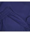 Thumbnail Close-up of the navy elasticated waist and side pocket.
