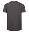 Thumbnail Back view of stone tall short sleeve T-shirt.