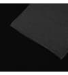 Thumbnail Close-up of dark grey short sleeve hem.