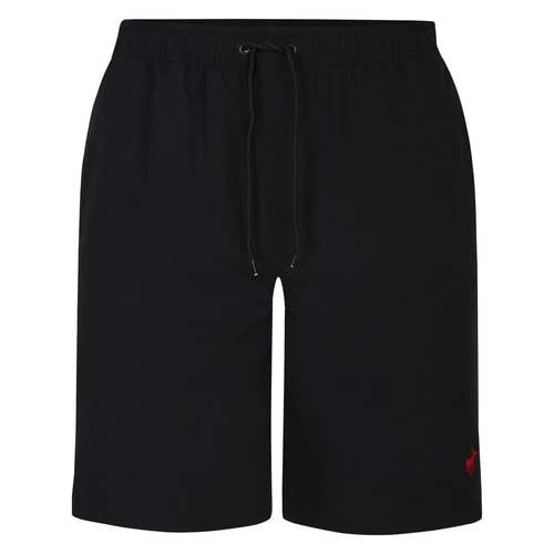Bigdude Plain Swim Shorts Black